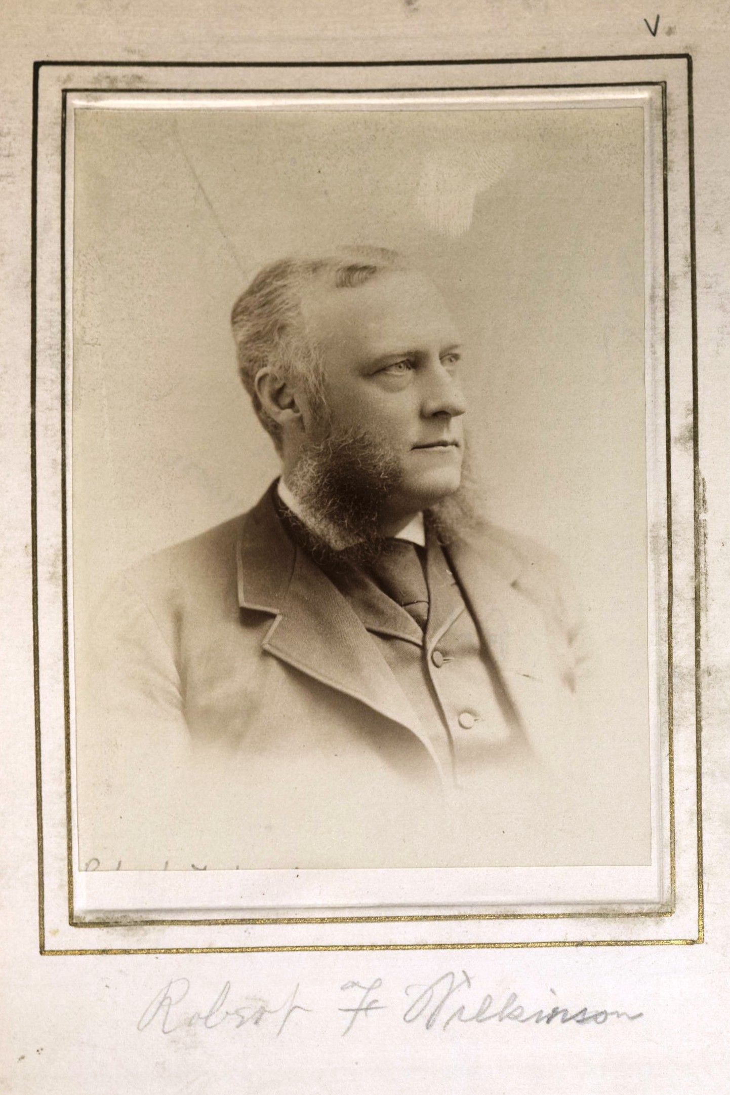 Member portrait of Robert F. Wilkinson